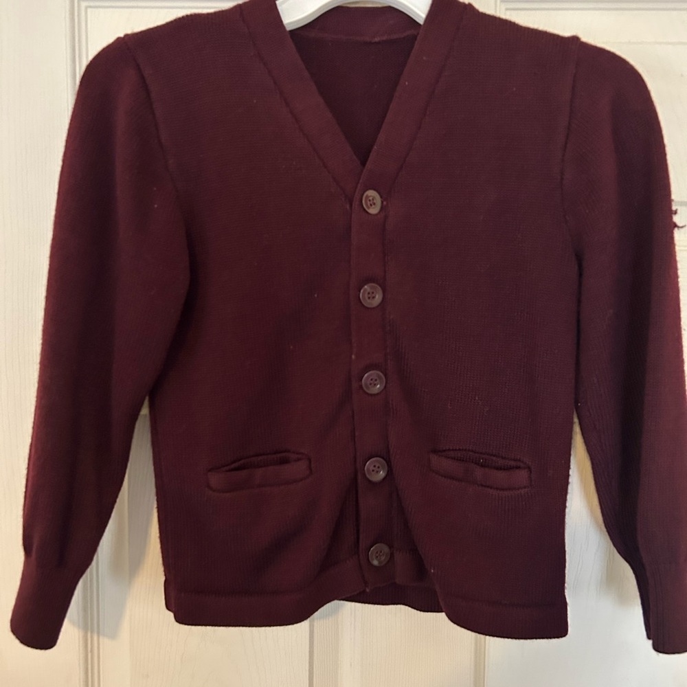 Girls school uniform jacket